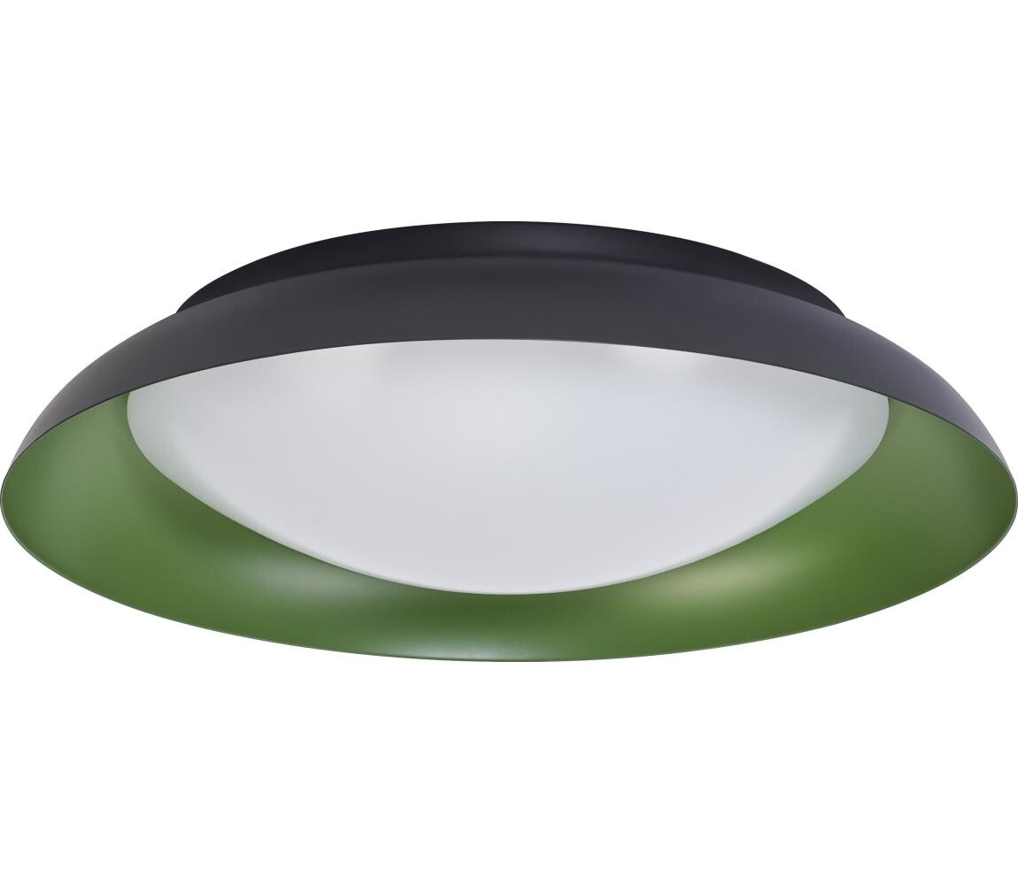 Osram - LED Stm stropní svítidlo ORBIS PLATE LED/35W/230V pr.43cm zelená/černá 4099854449925