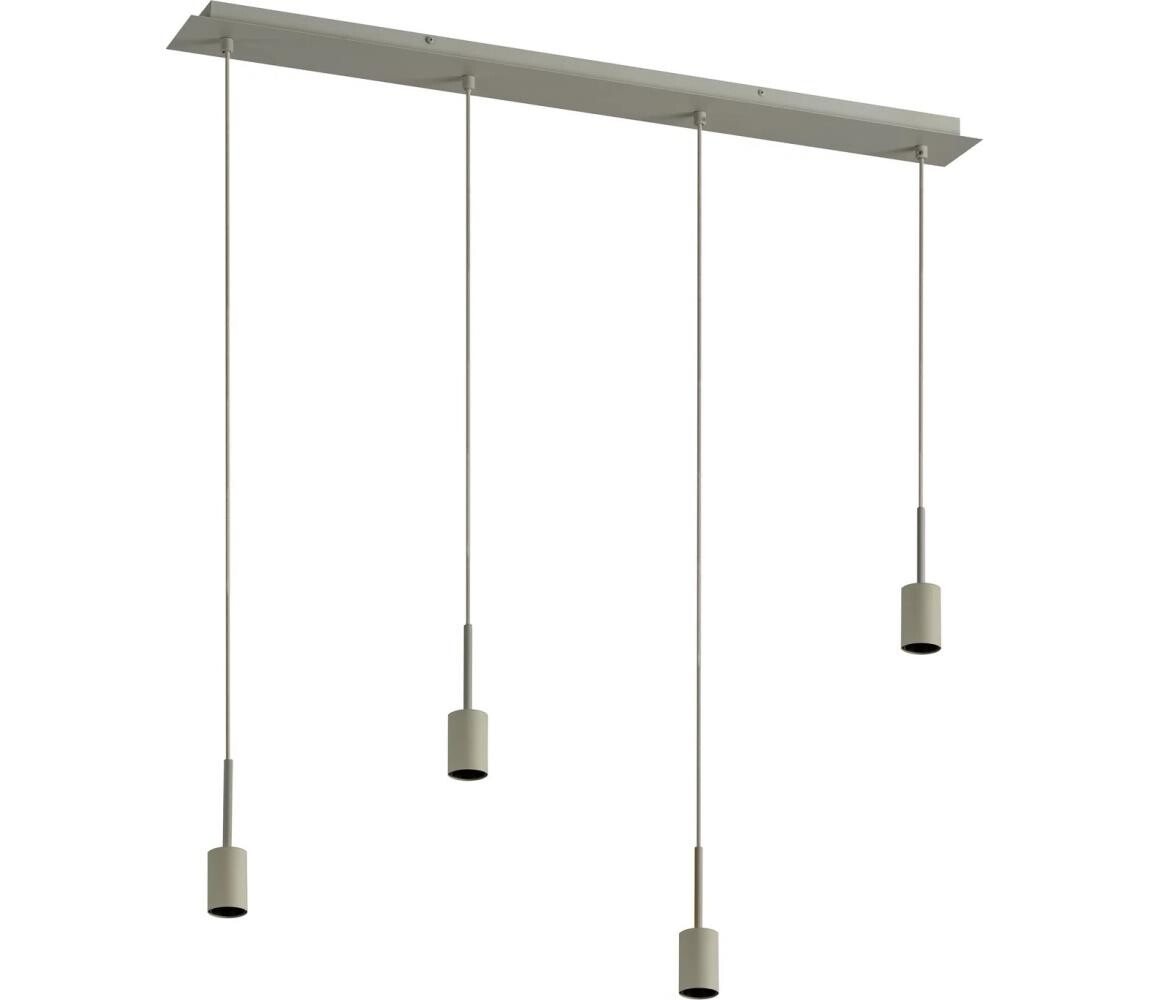 Osram - Napájecí kabel NEEDLE PENDANT 4xE27/25W/230V béžová 4058075848542