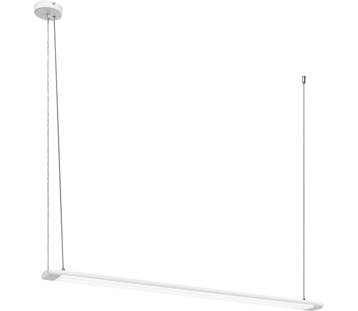 Osram -LED Stmívatelný lustr na lanku OFFICE LINE LED/40W/230V 4000K 120 cm bílá 4099854464850