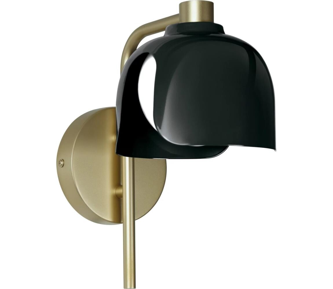 Osram - Nástěnná lampa DECOR COROLLE 1xG9/20W/230V černá/zlatá 4058075849020