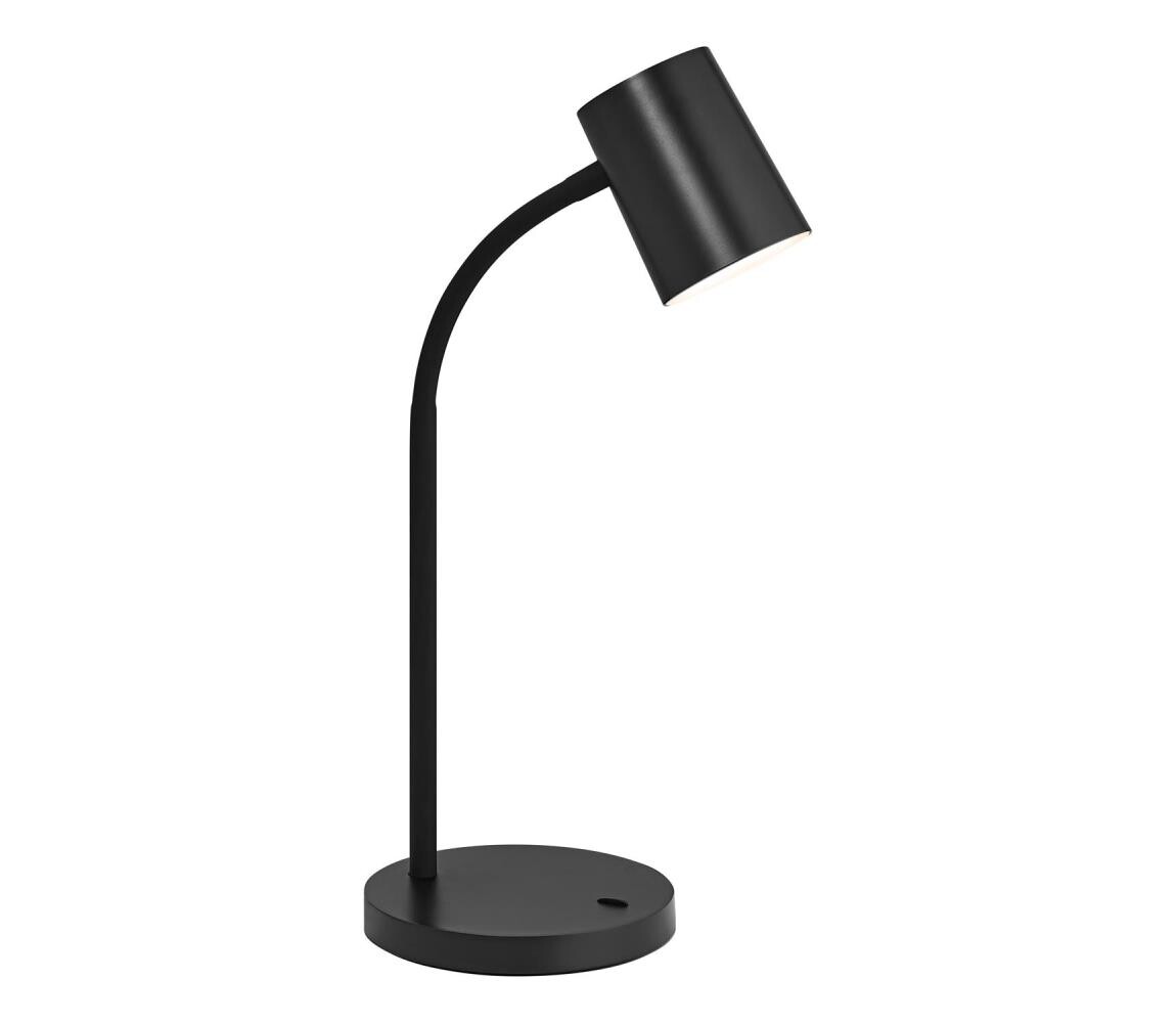 Osram - Stolní lampa DESK LINE 1xGU10/9W/230V černá 4099854464331