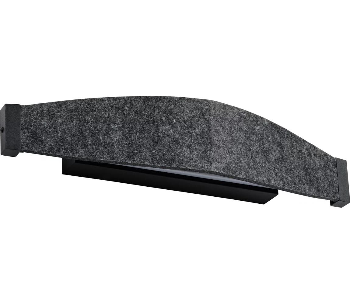 Osram - LED Nástěnné svítidlo DECOR FLAT LED/13W/230V šedá 4058075847460