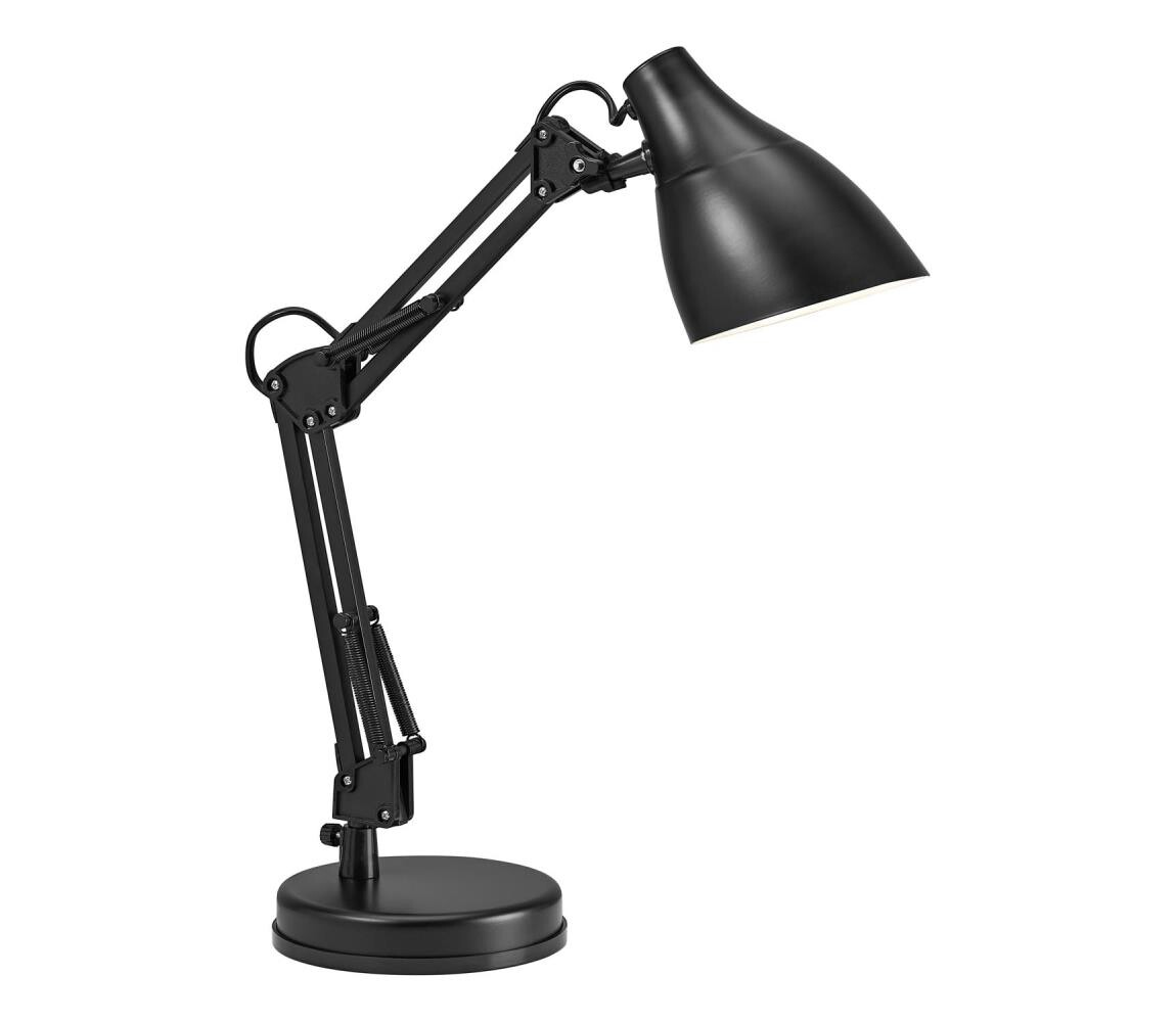 Osram - Stolní lampa DESK LINE 1xE27/11W/230V černá 4099854464478