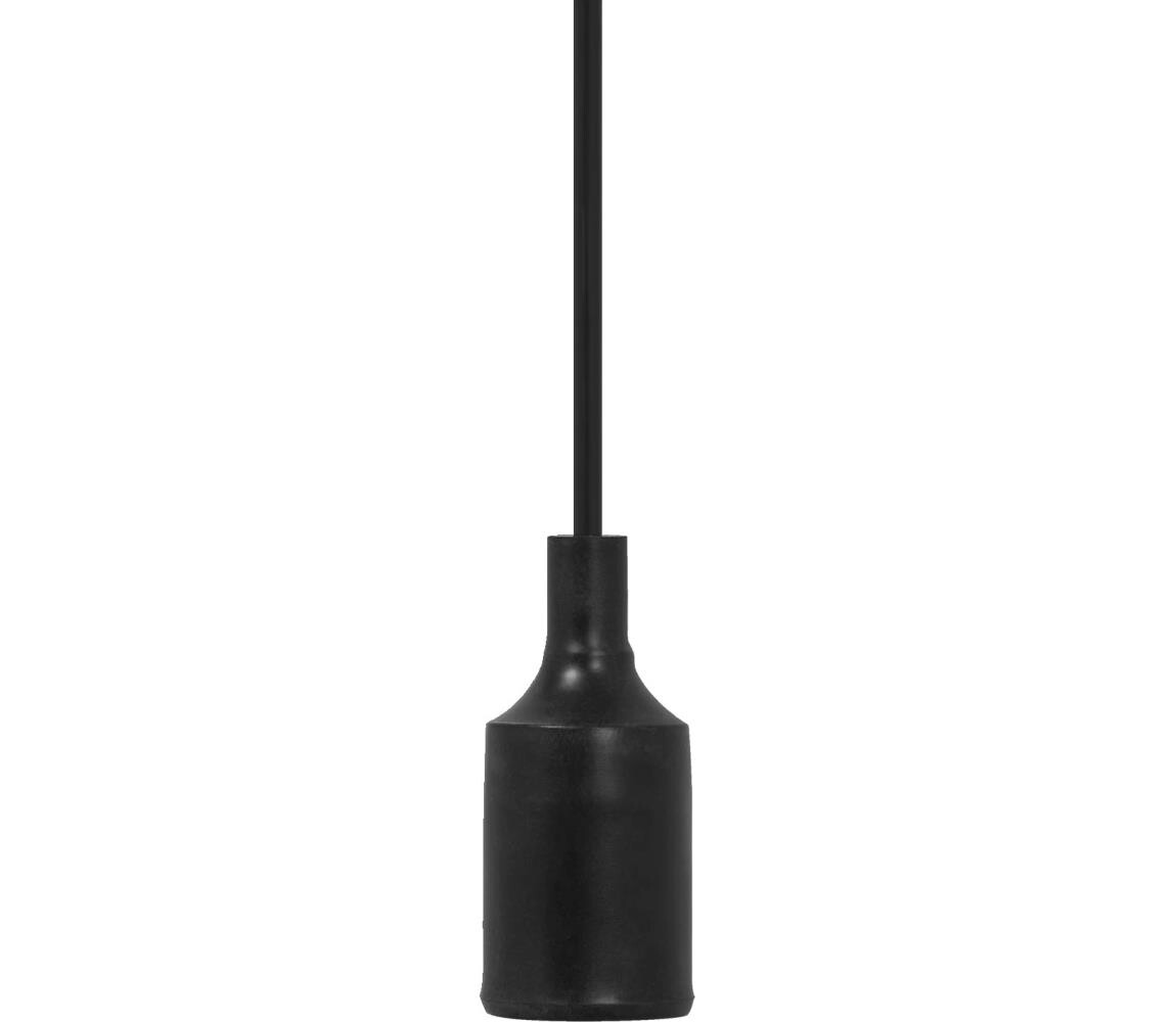 Osram - Napájecí kabel PENDULUM BELL 1xE27/15W/230V černá 4099854419355