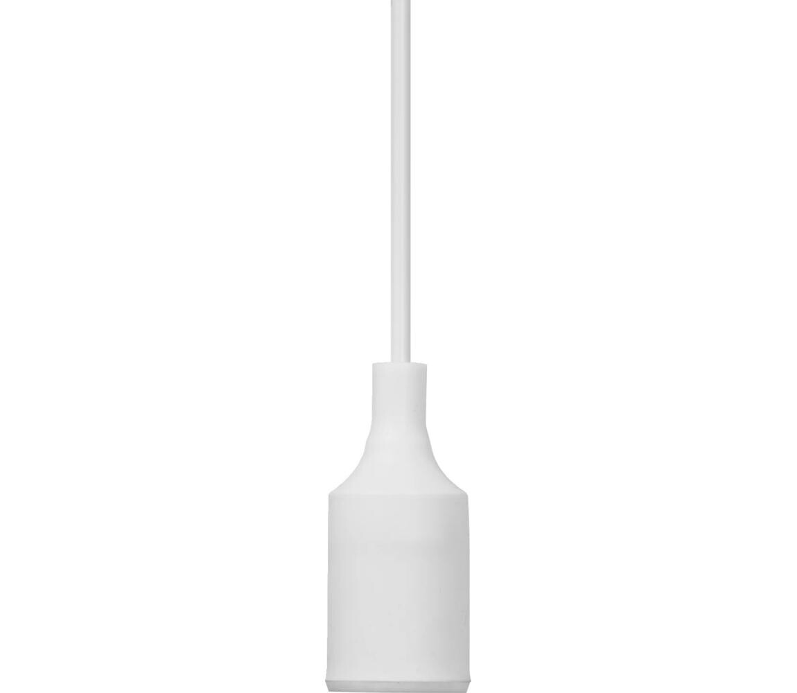 Osram - Napájecí kabel PENDULUM BELL 1xE27/15W/230V bílá 4099854419379