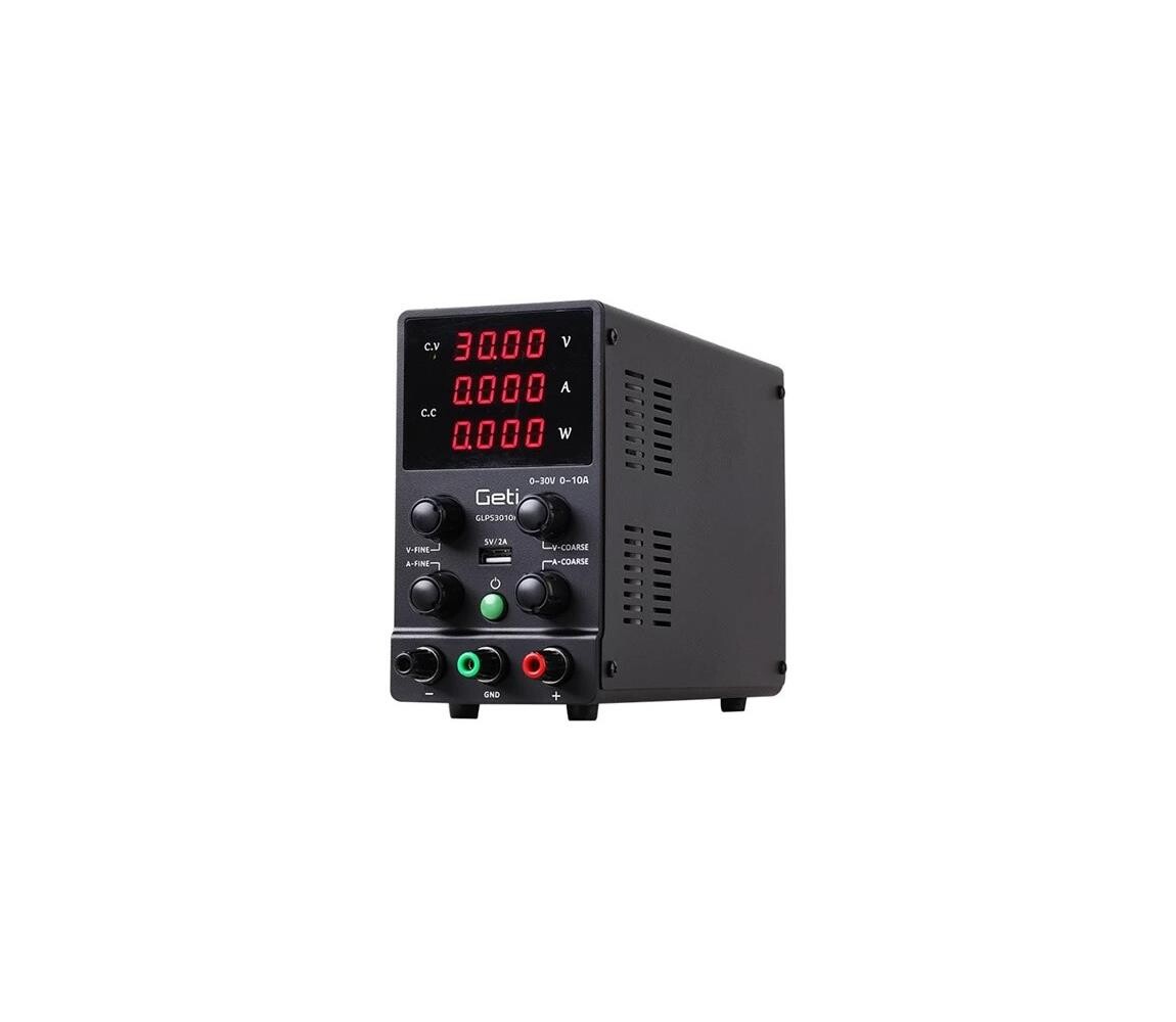 Geti Laboratorní zdroj 3010H 0-30V/0-10A 04220276