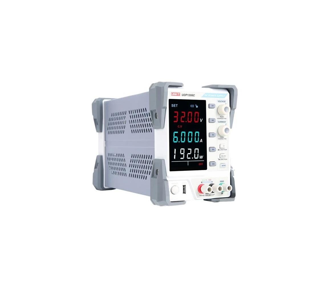 Geti Uni-T - Laboratorní zdroj UDP1306C 0-32V/0-6A 04220231