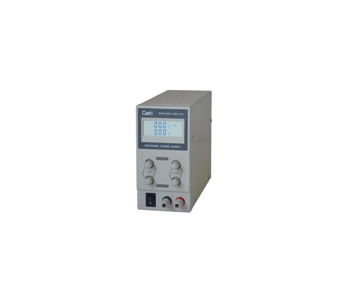 Geti Laboratorní zdroj 3003 0-30V/0-3A 04220112