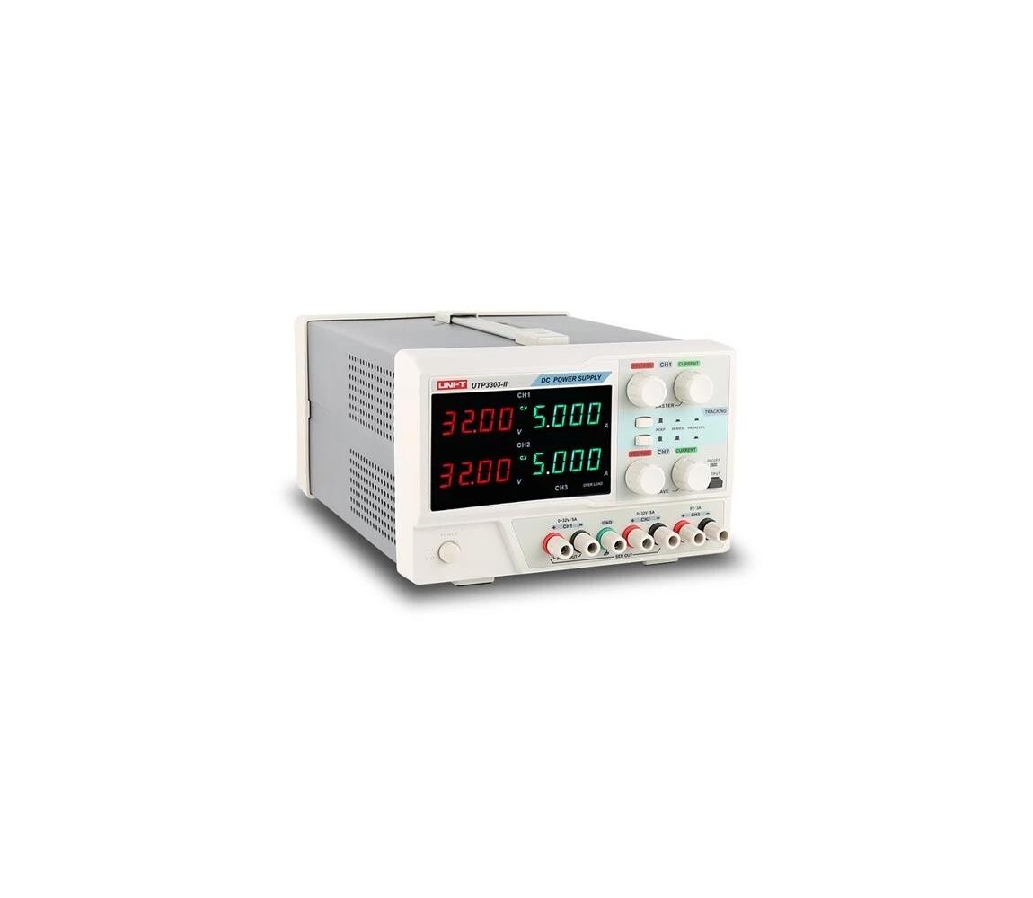 Geti Uni-T - Laboratorní zdroj UTP3303-II 0-32V/0-3A 04220236