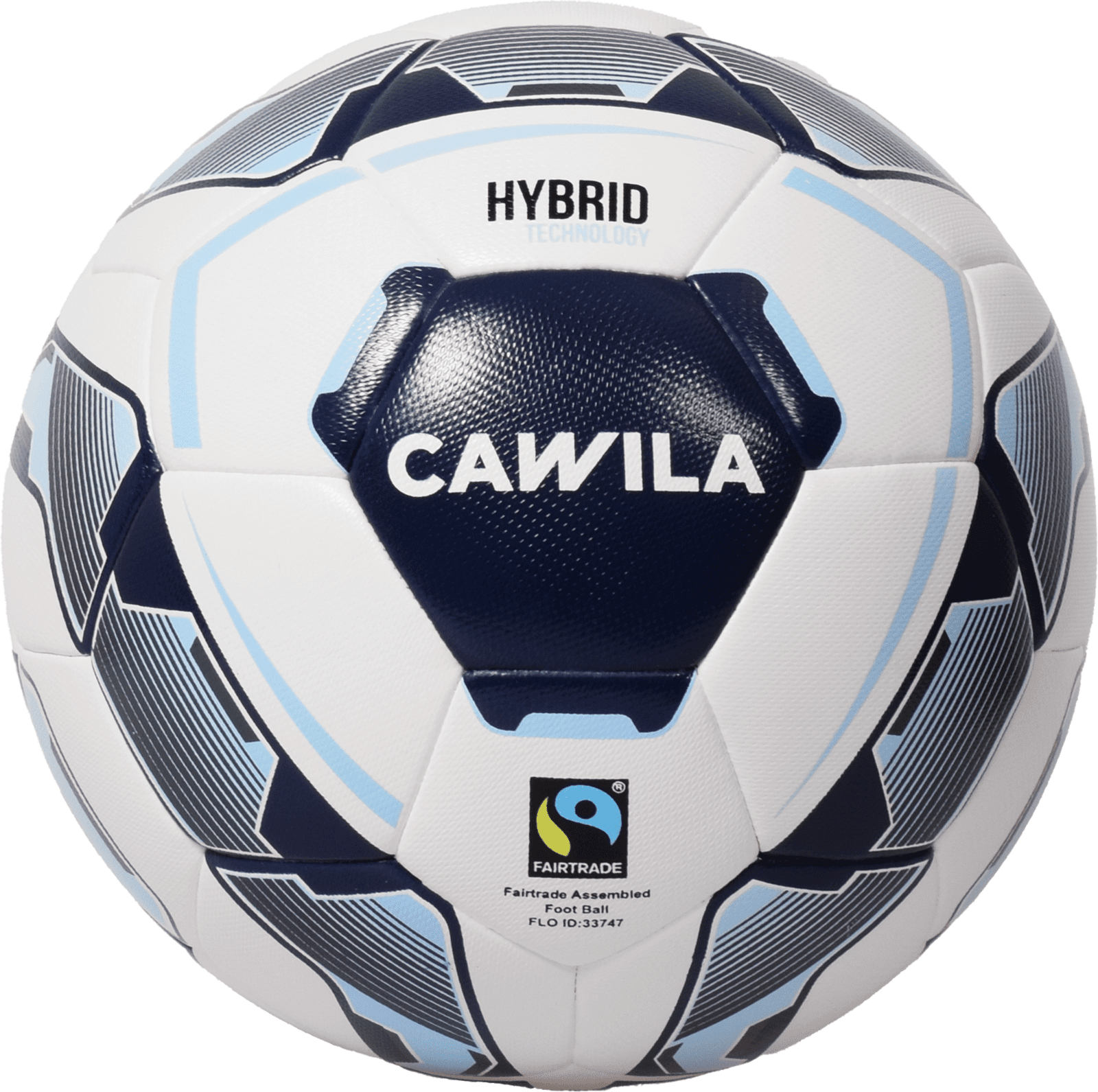 Míč Cawila Cawila Mission Hybrid Lite Fairtrade 350g