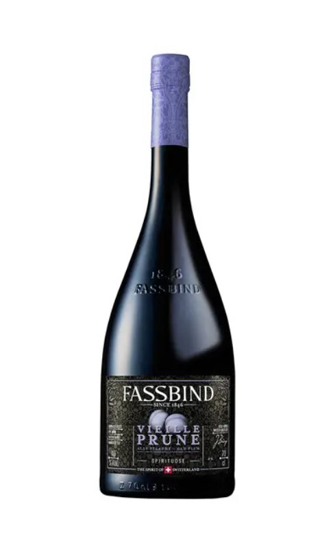 Fassbind Vieille Prune - Stařená Švestka 40% 0,7l