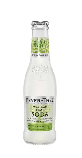 Fever-Tree Mexican Lime Soda 0,2l