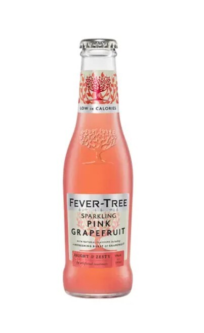 Fever-Tree Sparkling Pink Grapefruit 0,2l