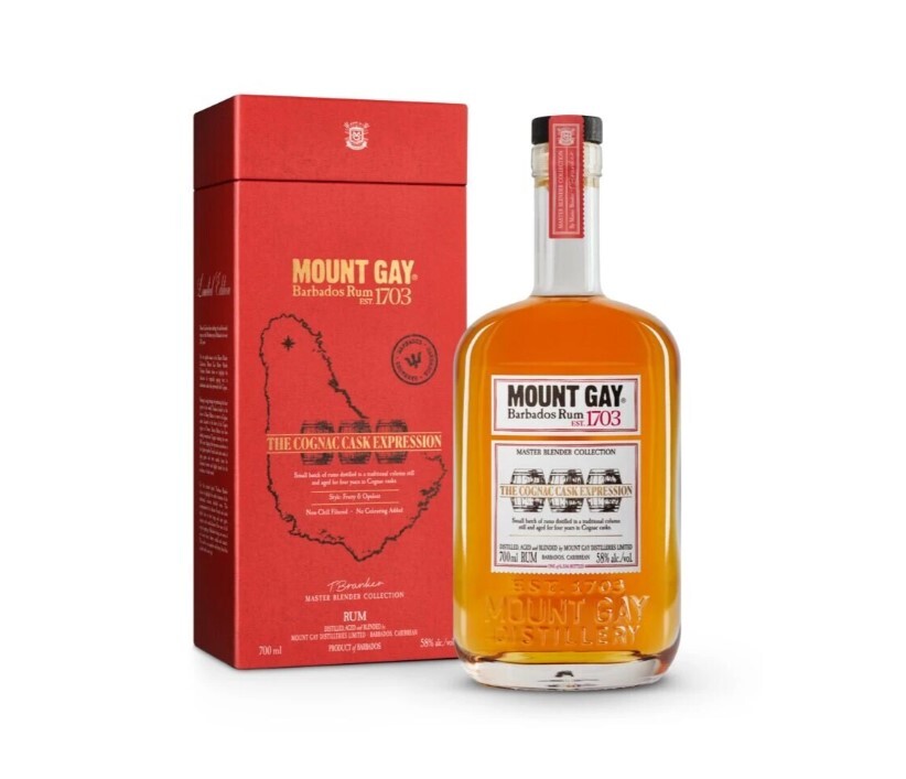 Mount Gay Cognac Cask 58% 0,7l