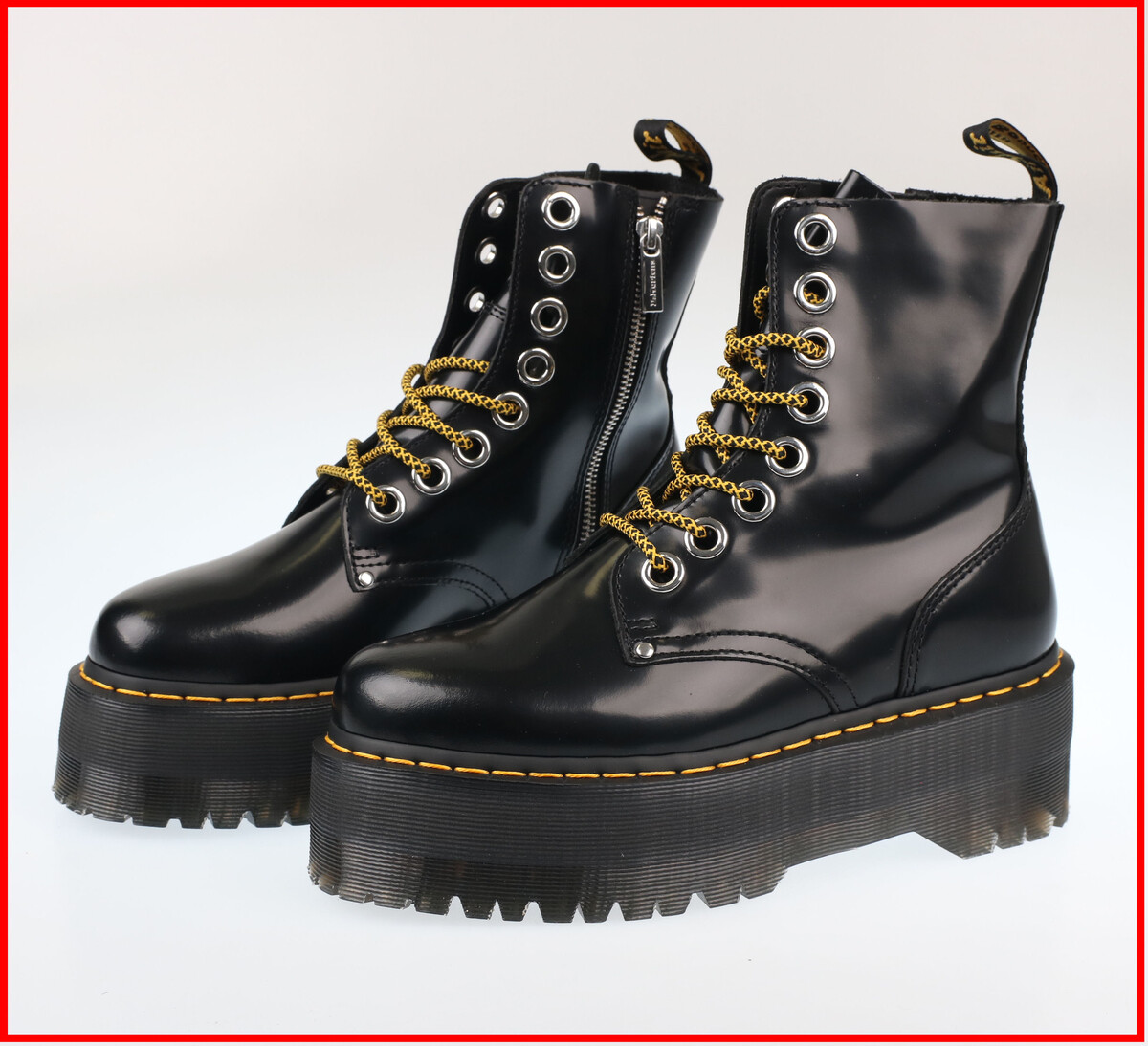 boty DR.MARTENS - Jadon Max - POŠKOZENÉ 40