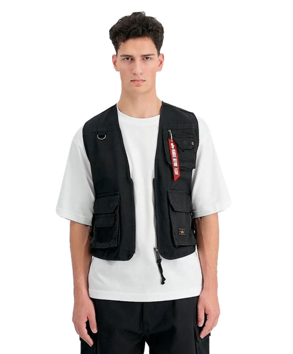 vesta pánská ALPHA INDUSTRIES - Mesh Utility S