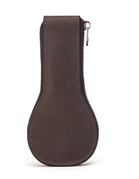 Kožené cestovní pouzdro Helveti (pro 1 hodinky - zip)