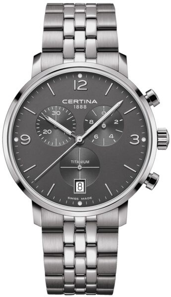 Certina DS Caimano Chronograph C035.417.44.087.00 - Bazar