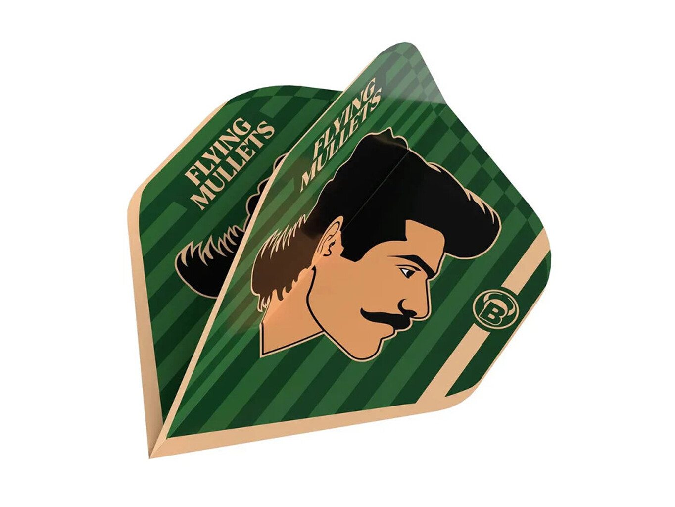 Letky Bull's Powerflite Flying Mullet