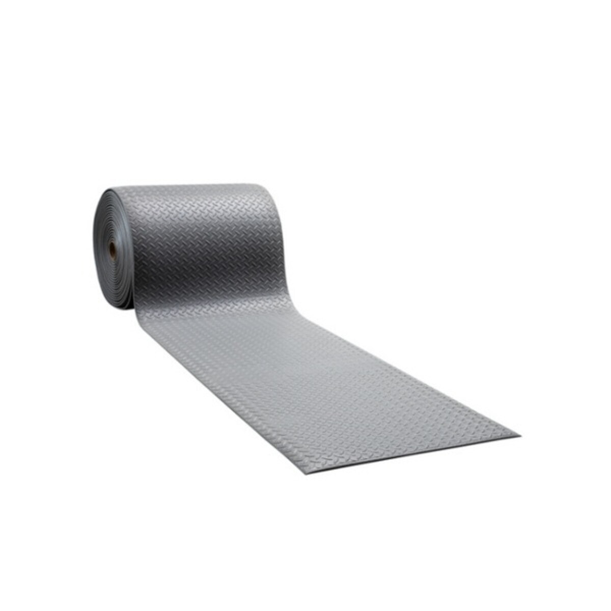 Gumová rohož 650 Base+ Economic grey, šíře 60 cm, šíře, šedá, guma (gel - protiskluzový), chodba / předsíň, Hamat