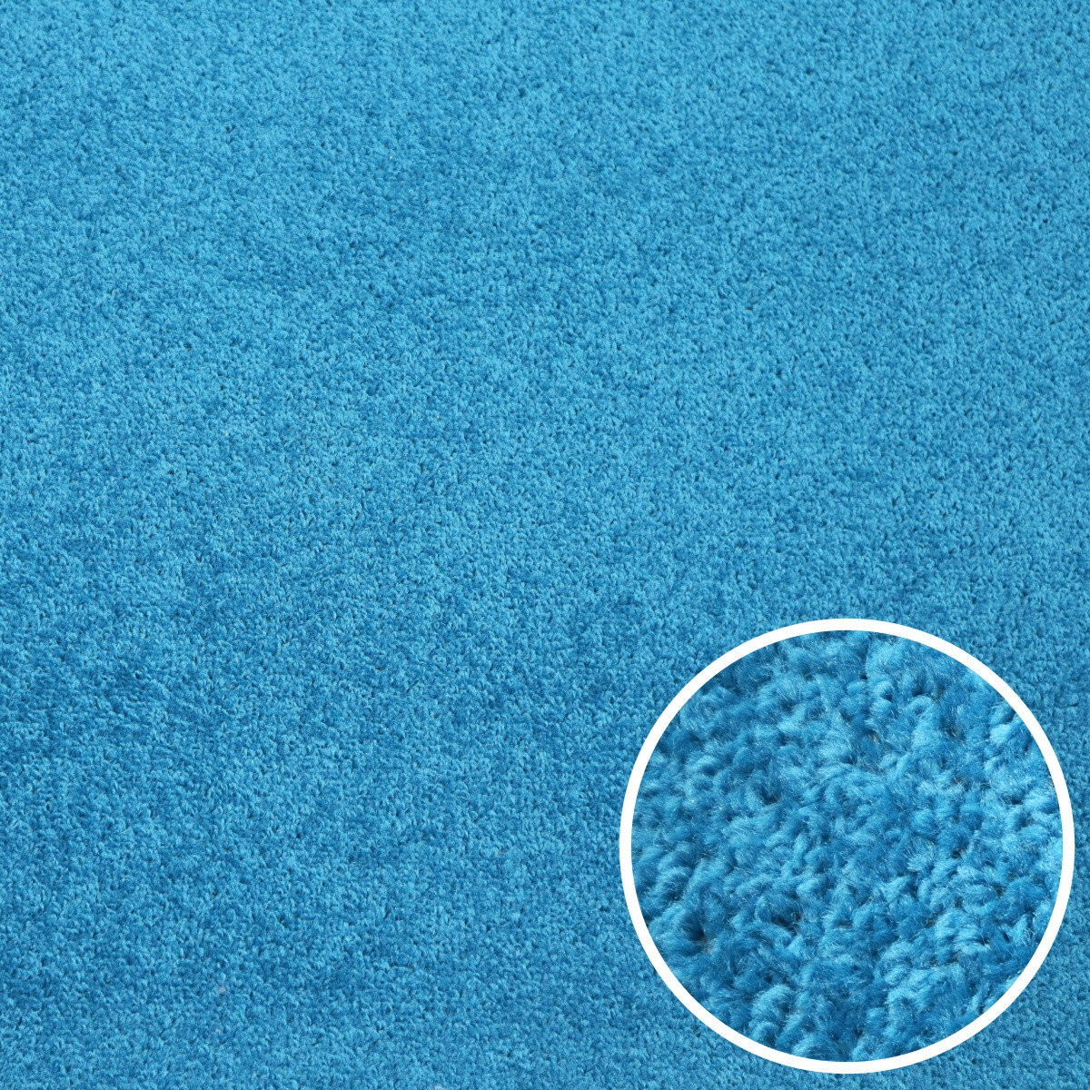 AKCE: 300x400 cm Kusový koberec Eton tyrkys - obšitý ze všech stran, šíře, modrá, filc, kancelář, AladinWorld Expres