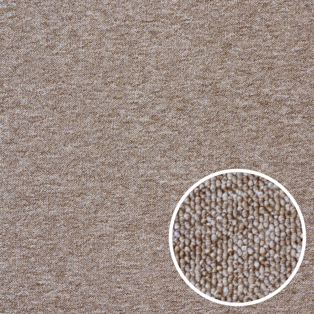 AKCE: 100x630 cm Metrážový koberec Balance 91 sv.hnědý, šíře, hnědá, filc, chodba / předsíň, Spoltex