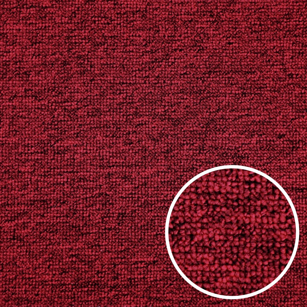 AKCE: 200x480 cm Metrážový koberec Debut 35, šíře, červená, filc, dětský pokoj, Betap