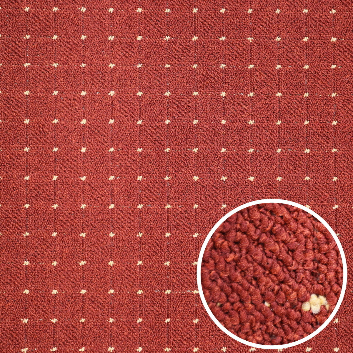 AKCE: ????????️120x160 cm Metrážový koberec Udinese terra - neúčtujeme odřezky z role + protiskluzová úprava, šíře, oranžová, filc, chodba / předsíň