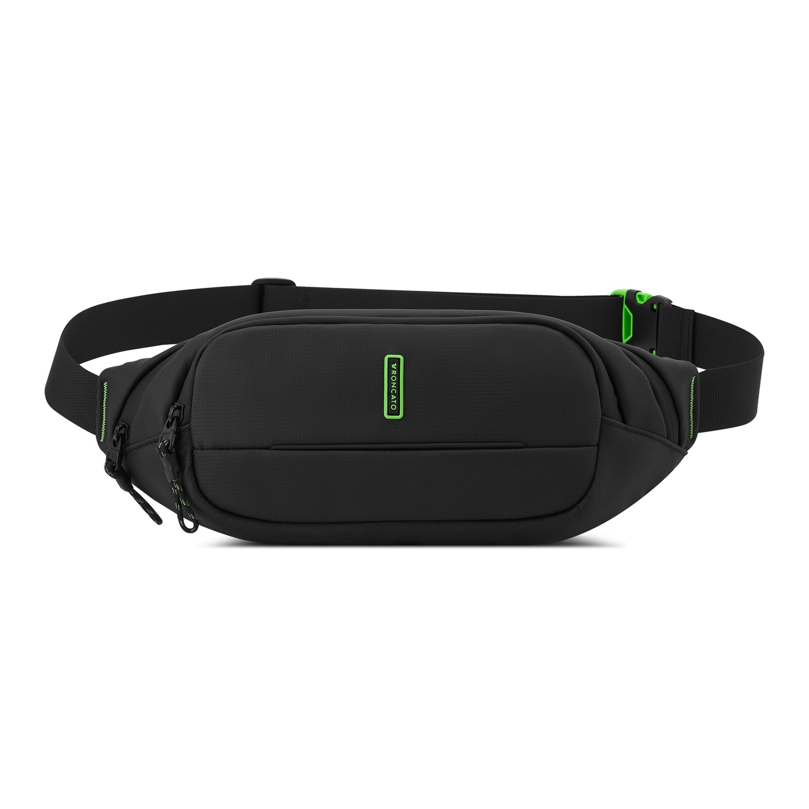 RONCATO Ledvinka M Norway Černá, 35 x 8 x 14 (41420801)