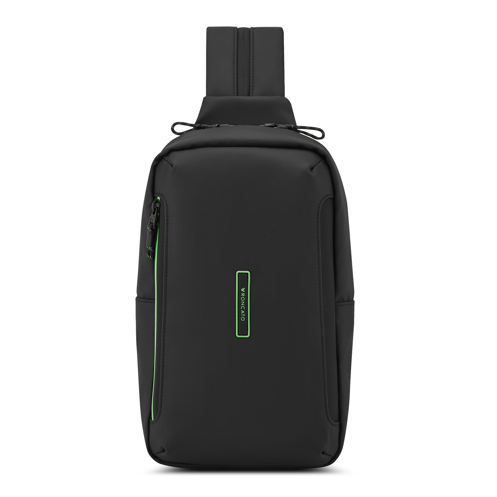 RONCATO Sling crossbody taška Norway Černá, 20 x 6 x 31 (41420701)