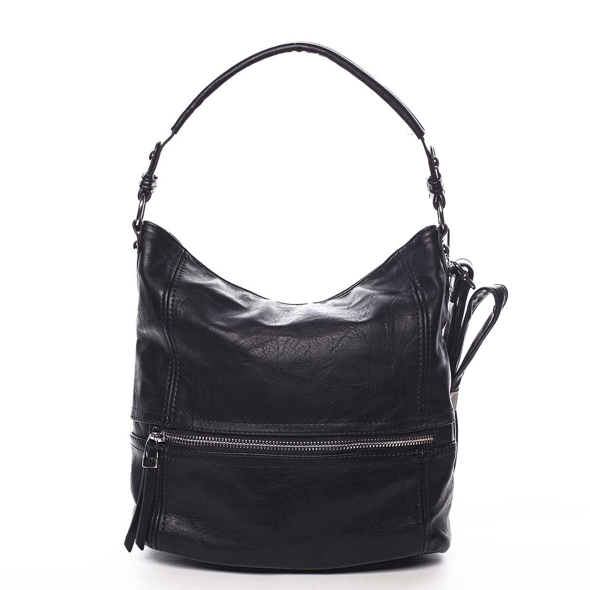 Dámská kabelka přes rameno černá - Romina Fetall černá