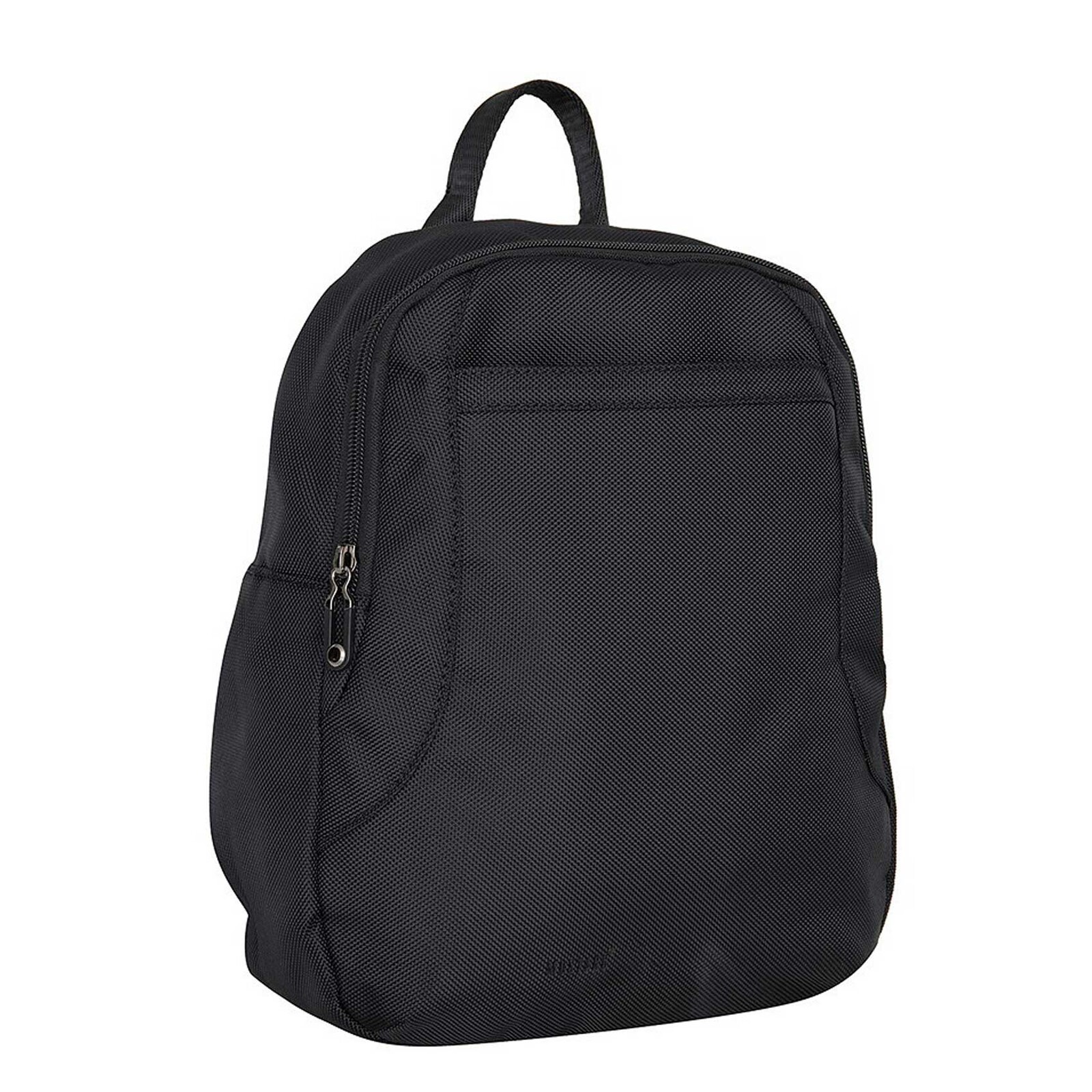 Látkový batoh tmavě modrý - Mustang Leo tmavě modrá