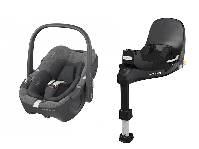 Maxi-Cosi Pebble 360 autosedačka Select Grey + základna FamilyFix 360 Pro