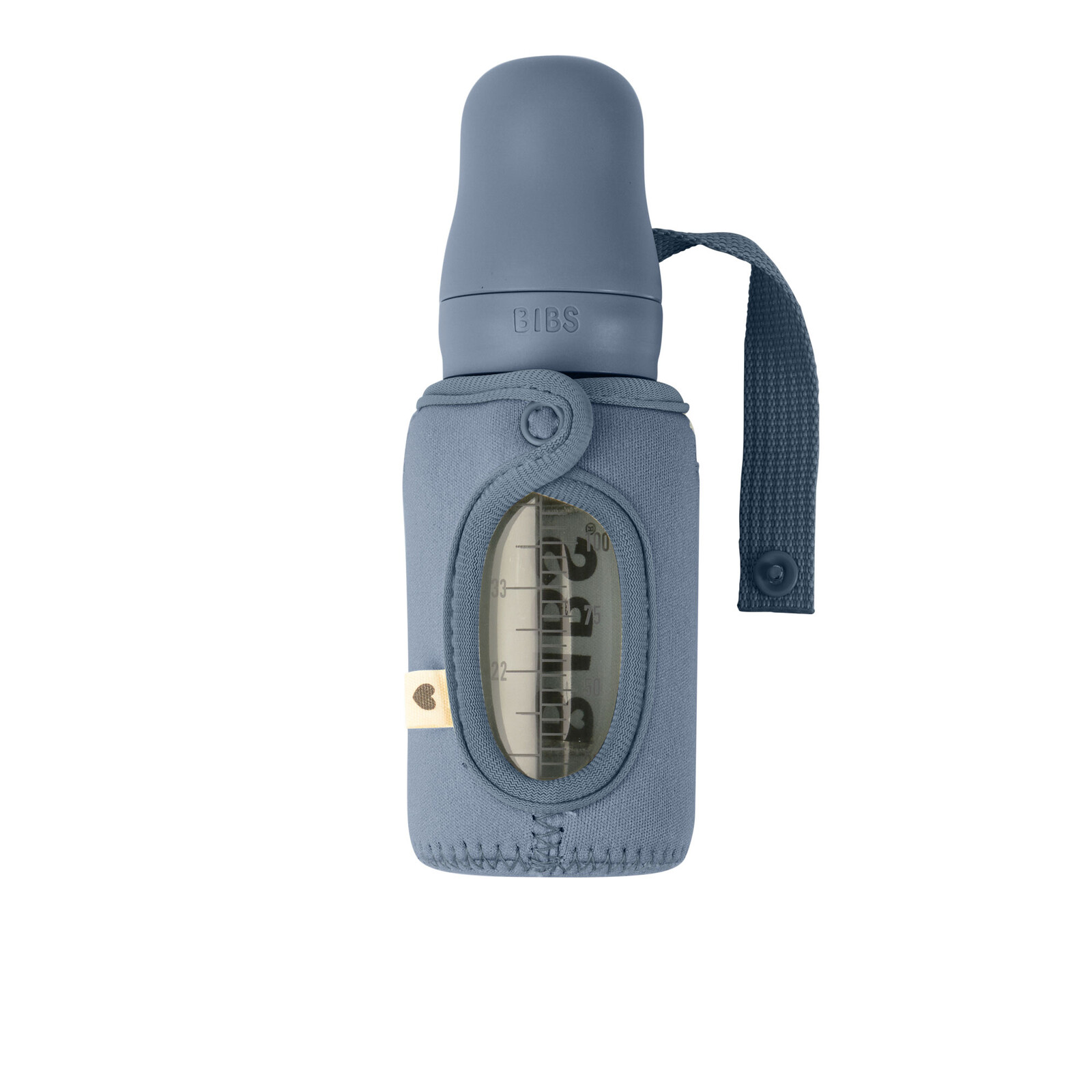 BIBS Obal na lahev malý, petrol