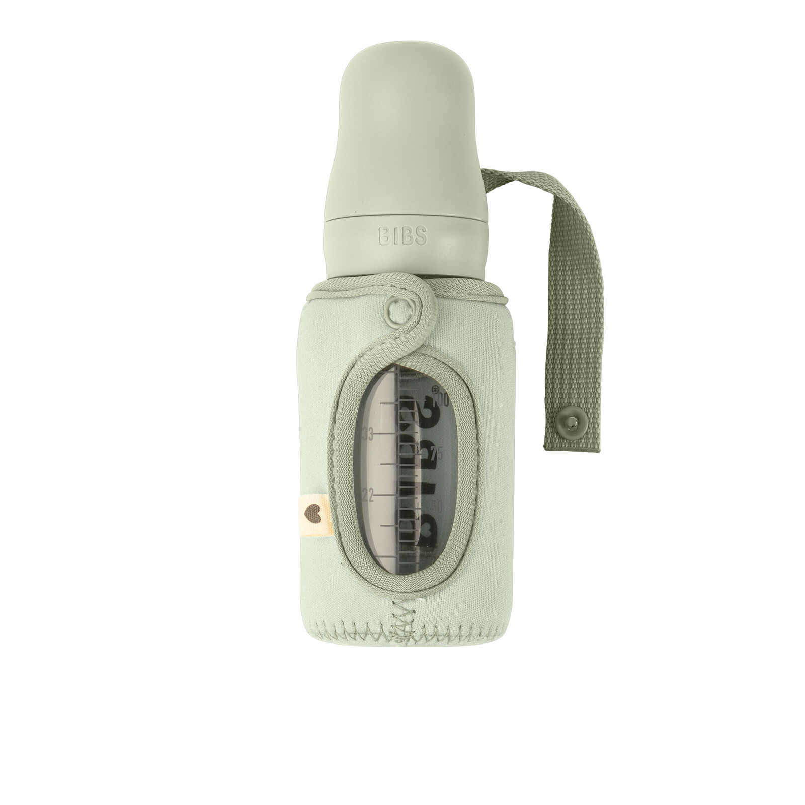 BIBS Obal na lahev malý, sage