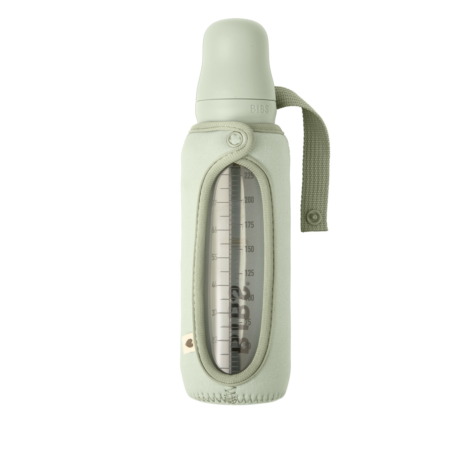 BIBS Obal na lahev velký, sage