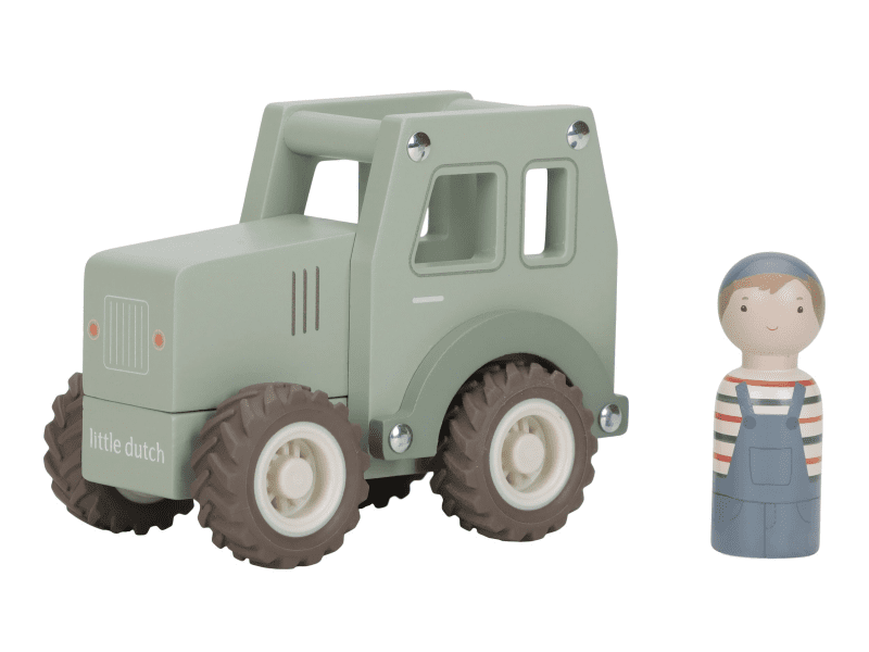Little Dutch Traktor dřevěný