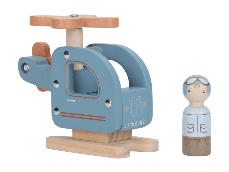 Little Dutch Helikoptéra dřevěná