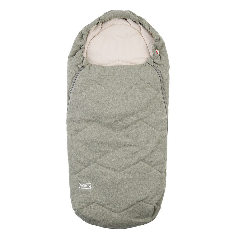 Voksi Breeze Light meadow green solid, fusak