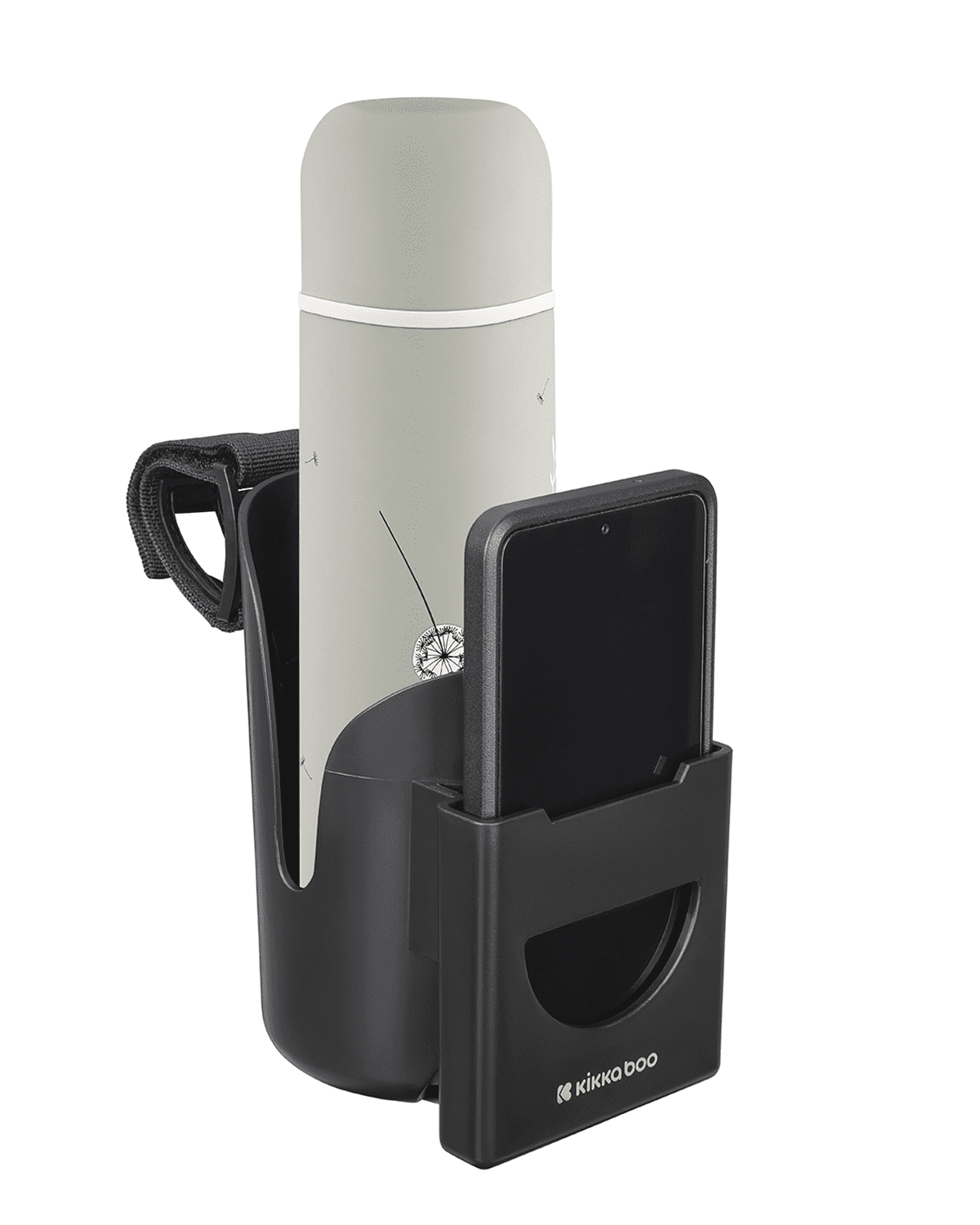 KIKKABOO Držák na nápoj a mobil