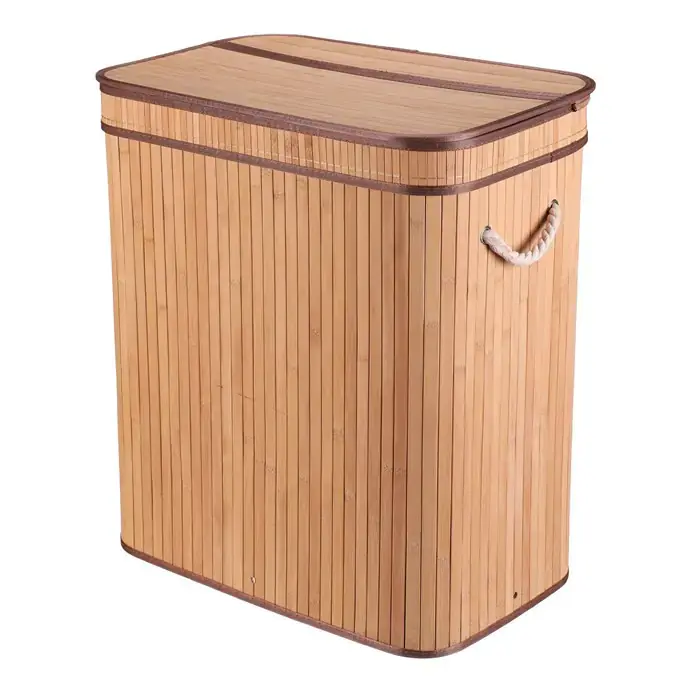 Autronic Koš prádelní DB2000 NAT - bambusový