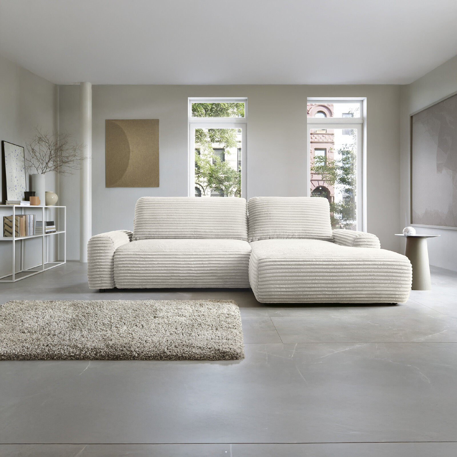 PCo Rohová sedací souprava CORDOBA, 264 cm, levý roh, AMBIENCE 01 - 2.jakost