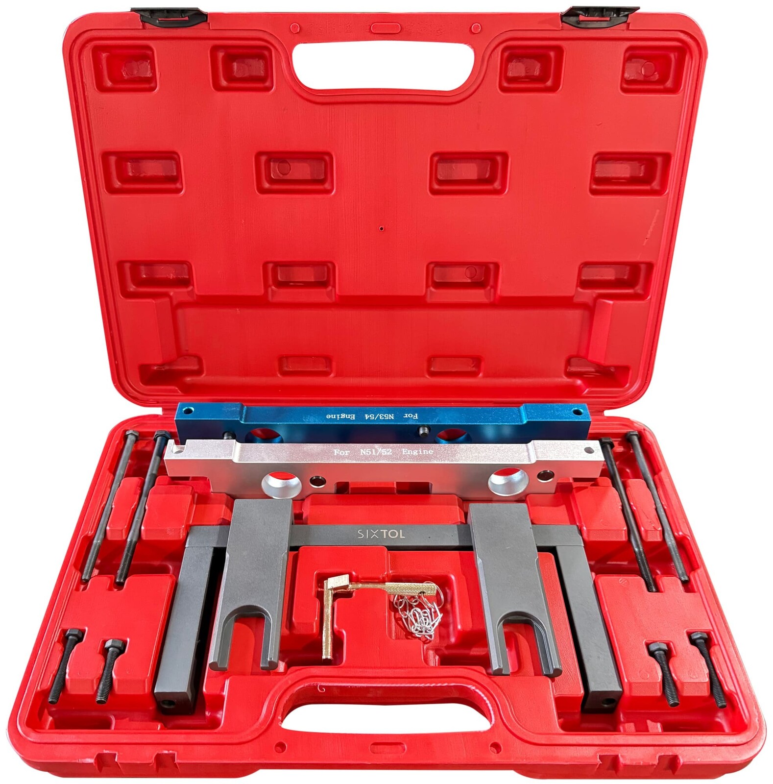 Sada pro aretaci motoru MECHANIC ENGINE TIMING SET 26, BMW N51, N52, N53, N54 SIXTOL