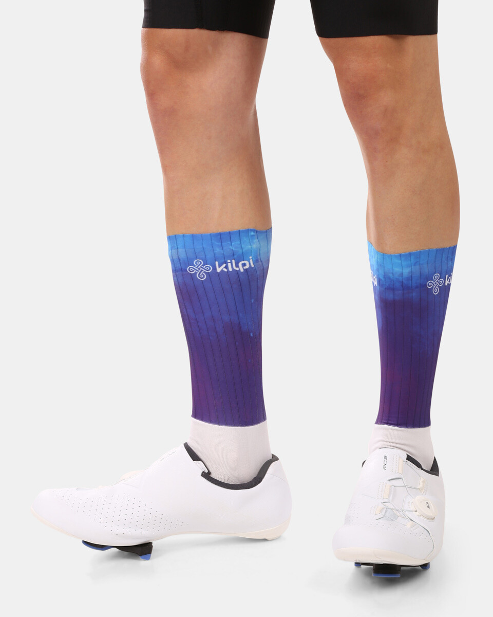 Cyklistické ponožky kilpi palma-u modrá l