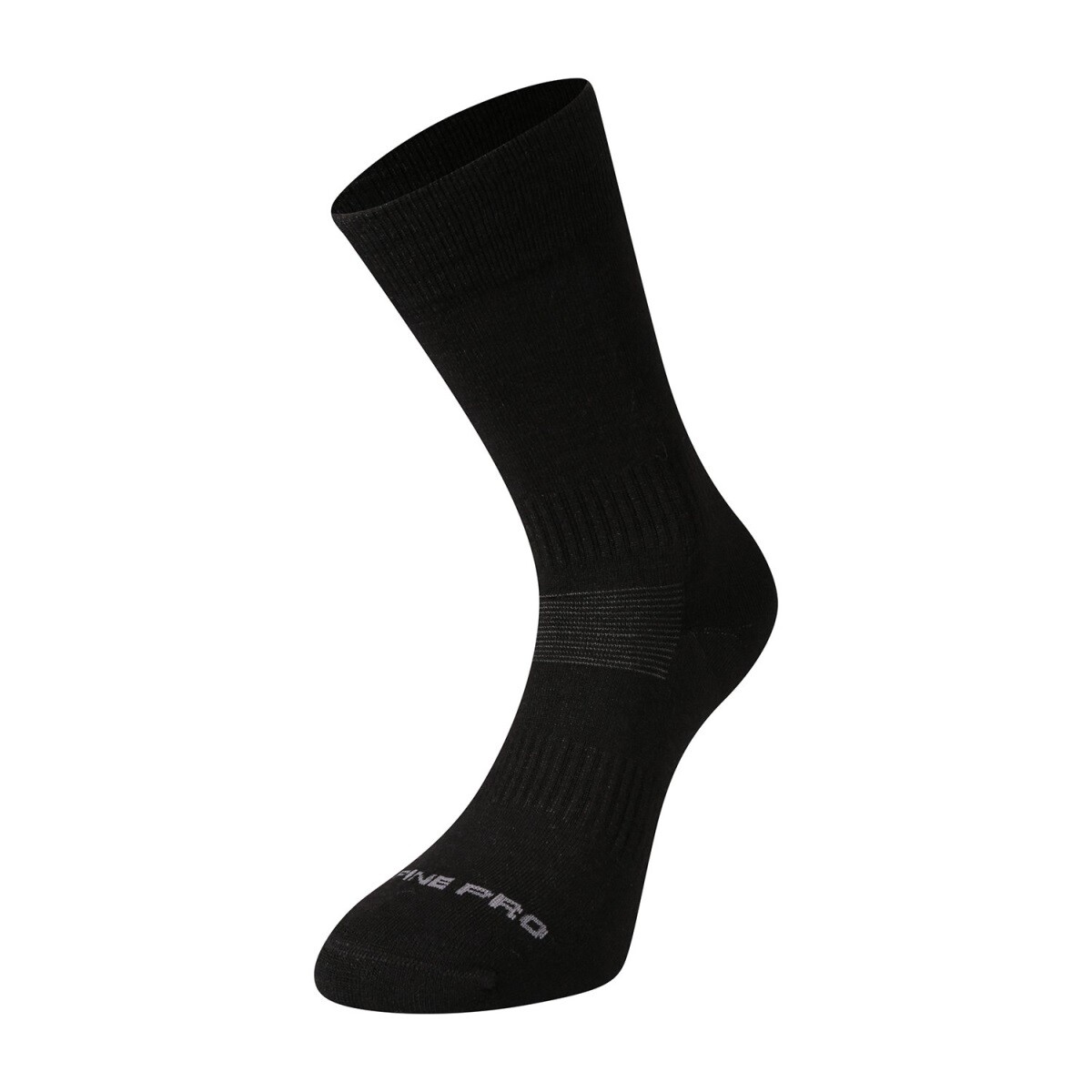 Ponožky z merino vlny alpine pro erate černá s