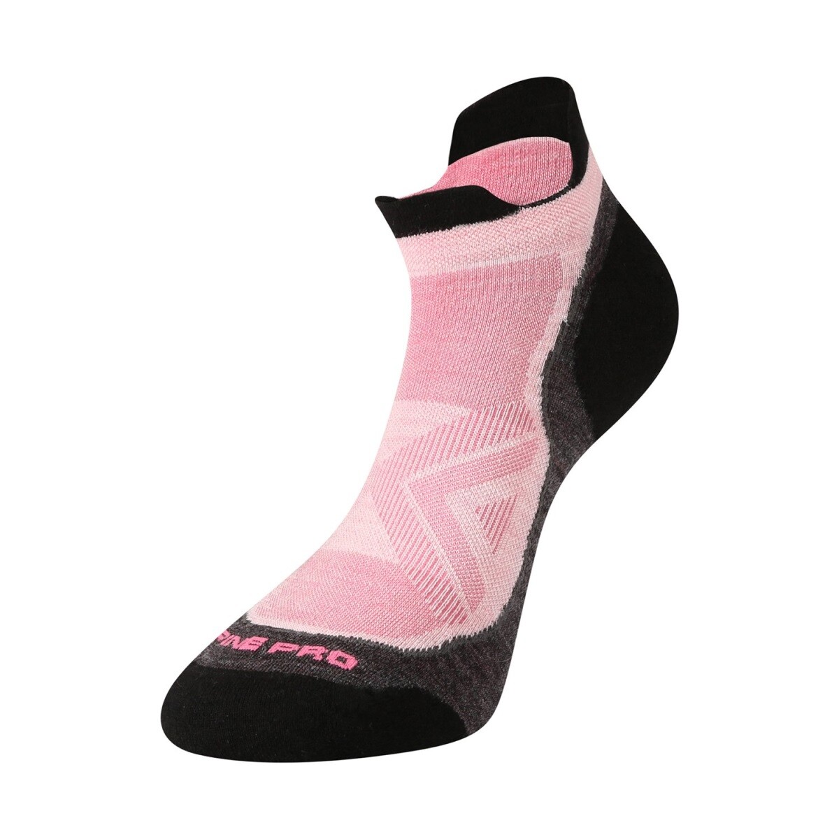 Ponožky z merino vlny alpine pro werde růžová s