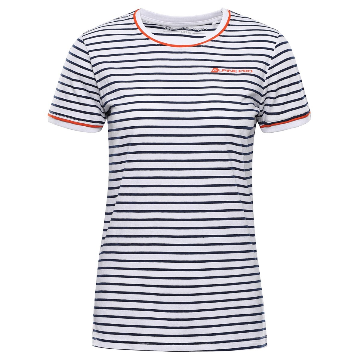 Dámské bavlněné triko s měnícím se potiskem alpine pro namora modrá m plus