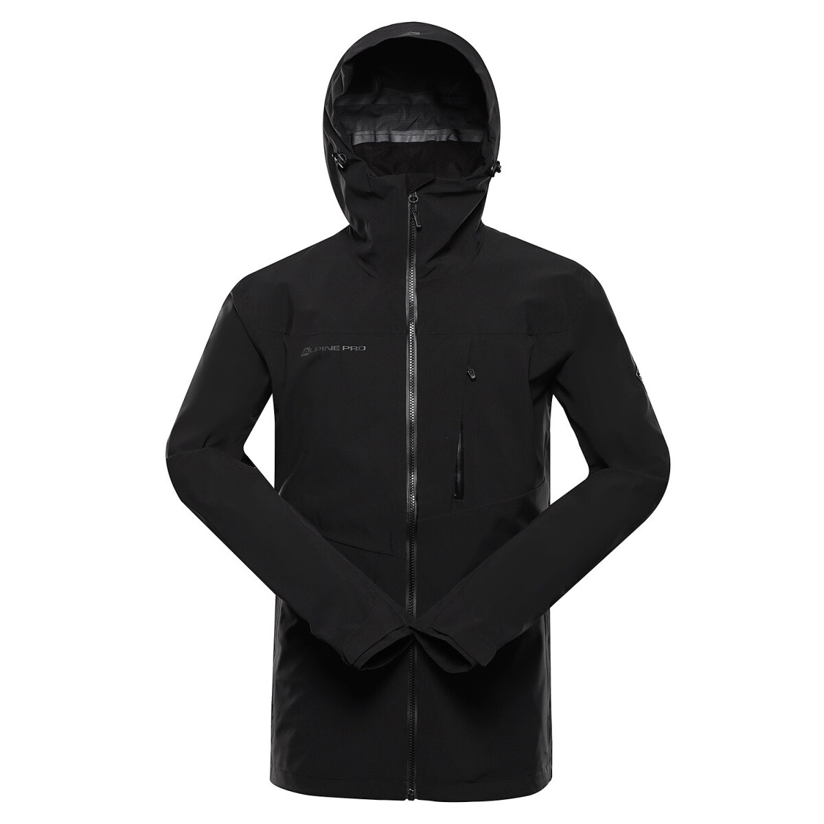 Pánská bunda s membránou ptx alpine pro zarr 2 černá s