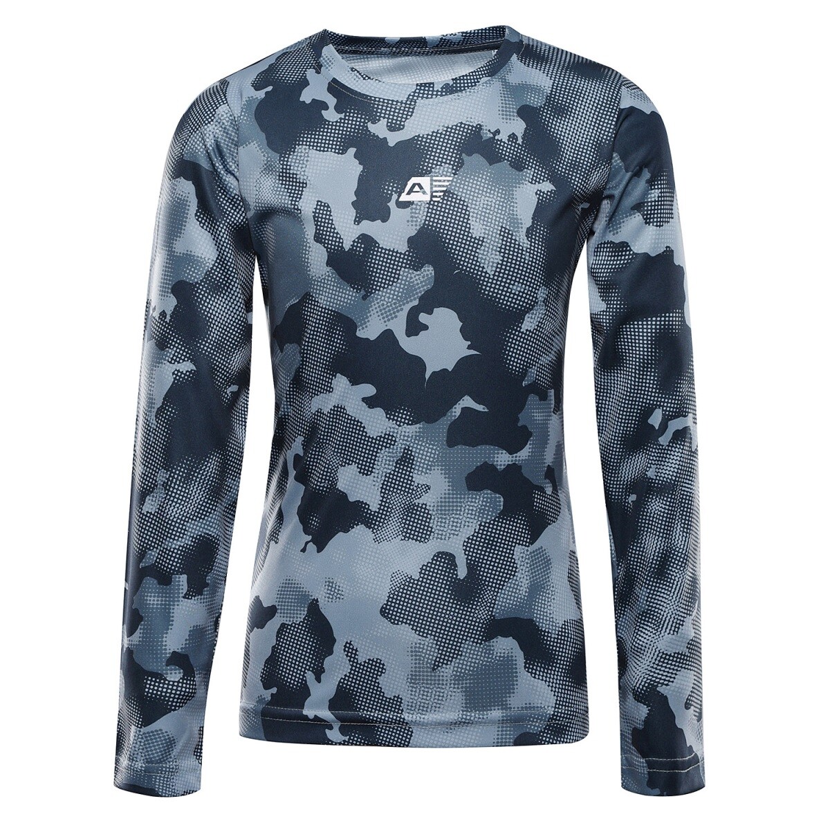 Dětské rychleschnoucí triko alpine pro hormo modrá 104-110