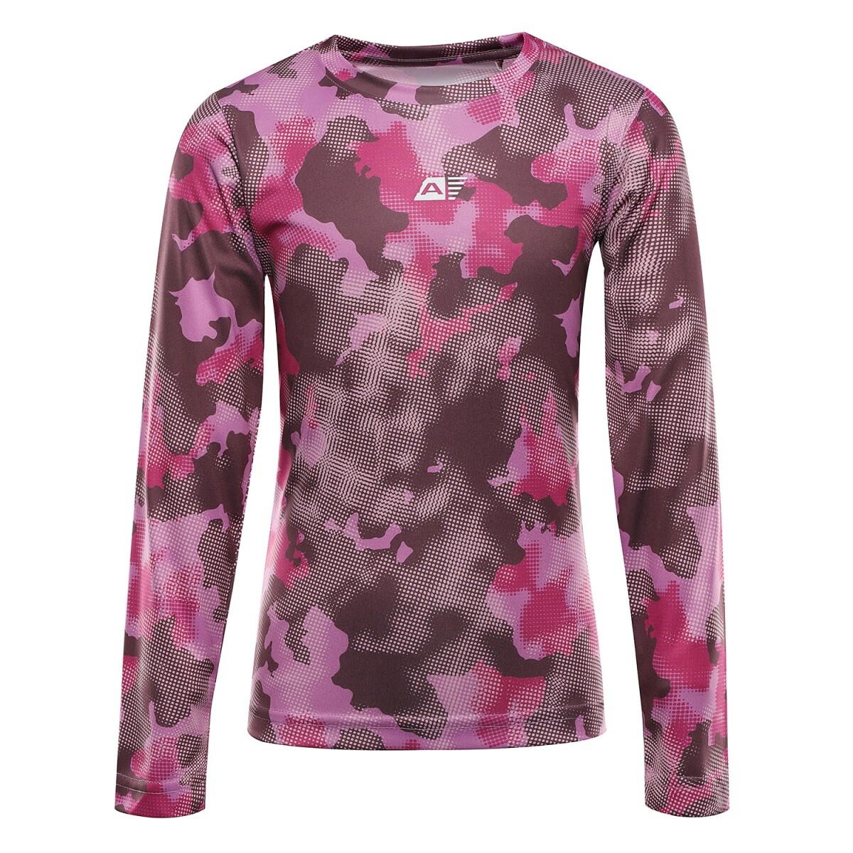 Dětské rychleschnoucí triko alpine pro hormo růžová 140-146